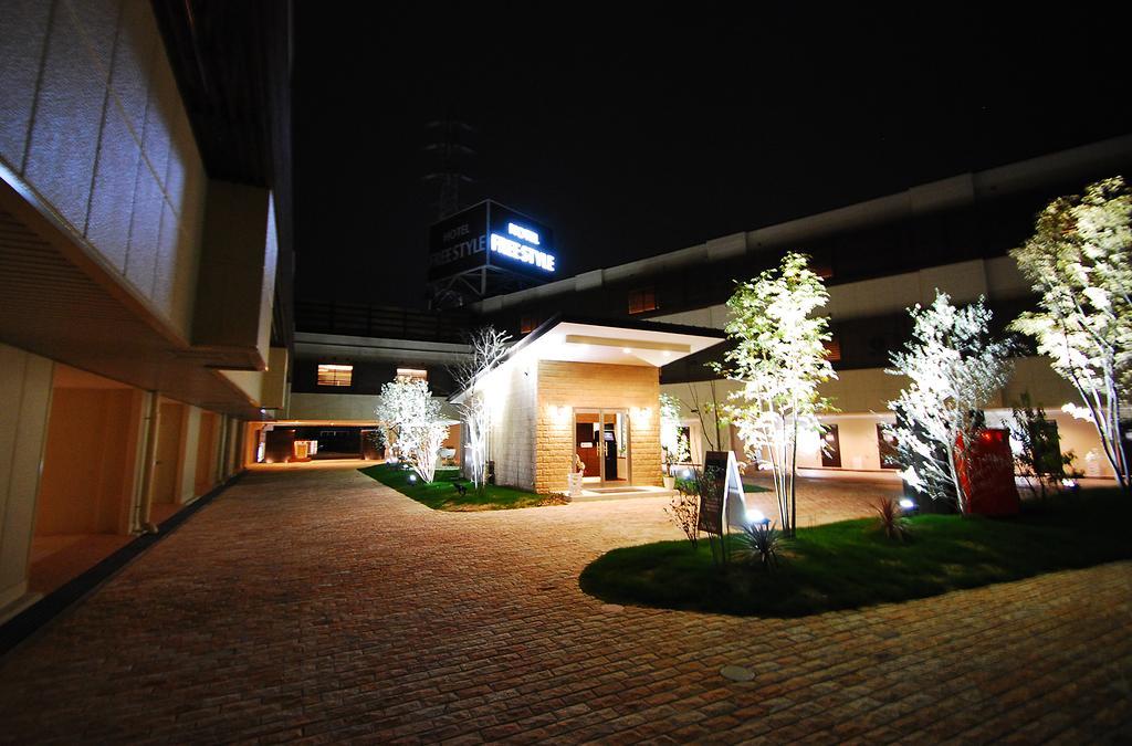 Hotel Free Style Οκαγιάμα Εξωτερικό φωτογραφία
